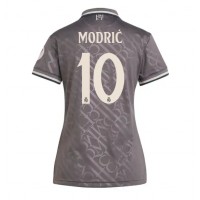 Camisa de time de futebol Real Madrid Luka Modric #10 Replicas 3º Equipamento Feminina 2024-25 Manga Curta